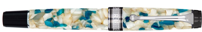 Aurora Optima 365 Perla Ottanio Limited Edition Fountain Pen